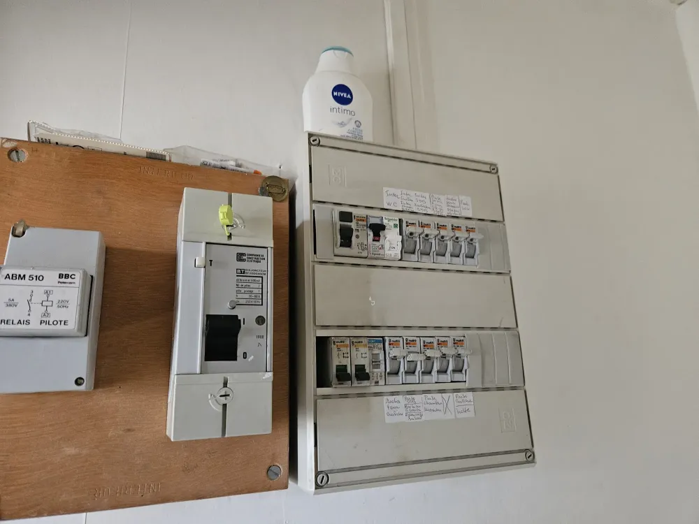 tableau électricité